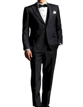 The Great Gatsby Black Tuxedo Suit - Mens Great Gatsby Costumes