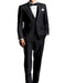 The Great Gatsby Black Tuxedo Suit - Mens Great Gatsby Costumes