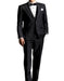 The Great Gatsby Black Tuxedo Suits - Mens Great Gatsby Costume
