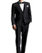 The Great Gatsby Black Tuxedo Suits - Mens Great Gatsby Costume