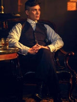 The Peaky Blinders Waistcoat - Vintage Vest + Matching Pant and Shirt Package (Peaky Blinder Custome)