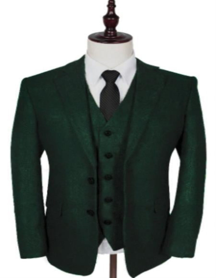 Thomas Shelby Suit - Green Peaky Blinders Wedding Suits