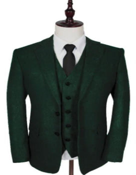 Thomas Shelby Suit - Green Peaky Blinders Wedding Suits