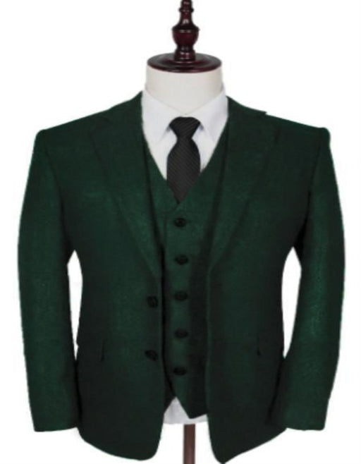 Thomas Shelby Suit - Green Peaky Blinders Wedding Suits