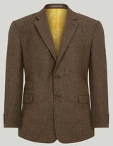 Thomas Shelby Suit - Peaky Blinders Brown Wedding Suits