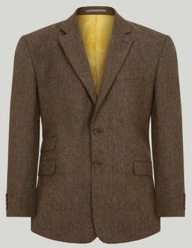 Thomas Shelby Suit - Peaky Blinders Brown Wedding Suits