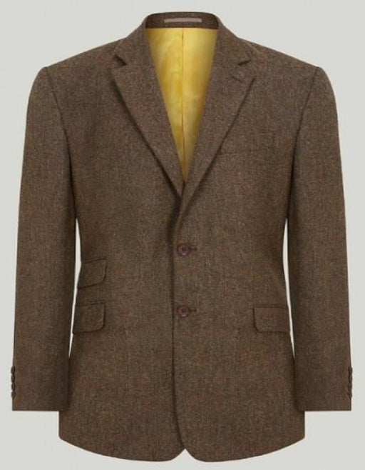 Thomas Shelby Suit - Peaky Blinders Brown Wedding Suits