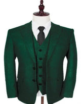 Thomas Shelby Suit - Peaky Blinders Green Wedding Suit