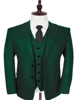 Thomas Shelby Suit - Peaky Blinders Green Wedding Suit