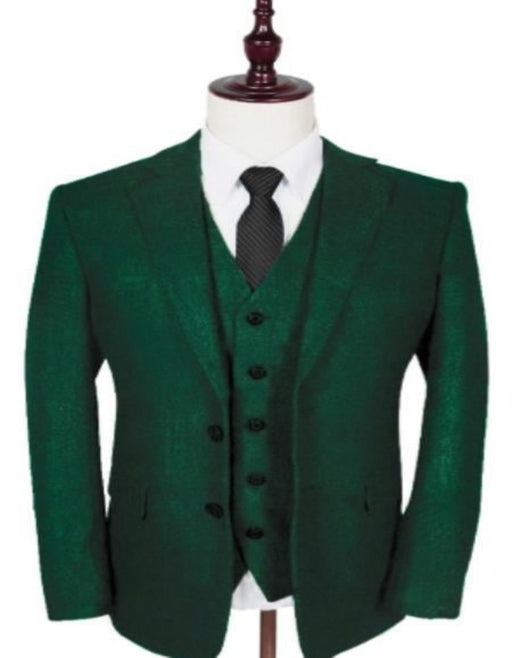 Thomas Shelby Suit - Peaky Blinders Green Wedding Suit