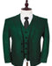 Thomas Shelby Suit - Peaky Blinders Green Wedding Suit