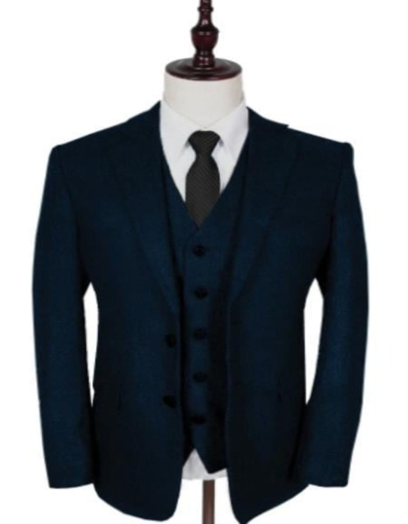 Thomas Shelby Suit - Peaky Blinders Brown Wedding Suit main image 1
