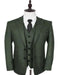 Thomas Shelby Suit - Peaky Blinders Olive Green Wedding Suit