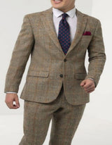 Thomas Shelby Suit - Peaky Blinders Tan Wedding Suit