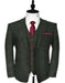 Thomas Shelby Suit - Peaky Blinders Wedding Suit Green