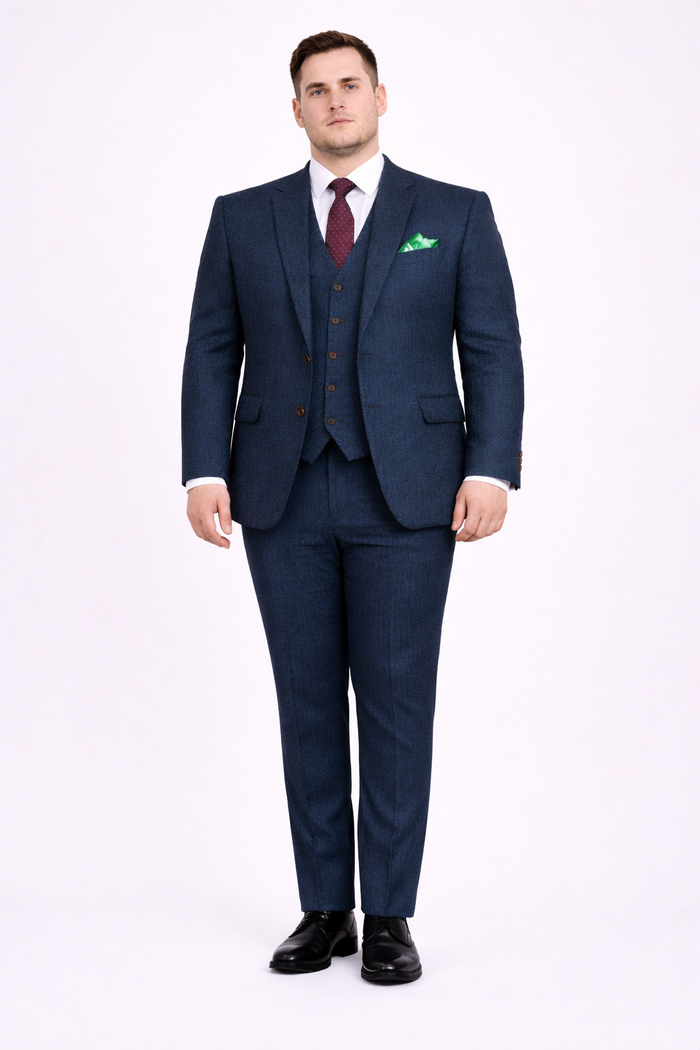 Thomas Shelby Suit - Peaky Blinders Blue Wedding Suits