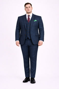 Thomas Shelby Suit - Peaky Blinders Blue Wedding Suits