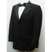 Buy & Dont Pay Tuxedo Rental New Men's Two Button Black Tuxedo Suit Cheap Priced Suits For Men