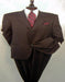 Slk4 Sheen Black Men's Suits premier quality italian fabric Super 150's Wool