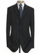 Black Super 100 Available In 2 Or 3 Buttons Style Regular Classic Cut Men's Dress Business Cheap Priced Business Suits Clearance Sale