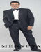 2 Button Tuxedo Super 140's Wool + Pants + Shirt + Bow Tie + CUMMERBUNDS