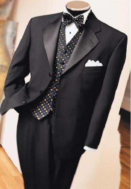 premier quality italian fabric Tuxedo Super 150's Wool + Pants