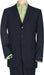 Three Button Suit Style Dark Blue Premier Quality Italian Fabric 3 Button Style Super 150'S