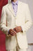 Cream - Ivory - Off White Super Fine Light  Weight Four Season Suits For Men
