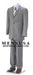Light Gray 2 Or 3 Button Business Men's Suit Super 140'S Cheap Priced Business Suits Clearance Sale