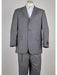 Men's Three Button Grey Classic Fit Suit