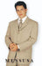 Hight Quality Classy & Conservaive Light Tan ~ Beige Three ~ 3 Buttons Clearance Sale Wool Three ~ 3 Buttons