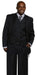 Men's High High Vested 3 Piece Dress three piece suit Pleated Pants Wool Cheap Priced Business Suits Clearance Sale Available in 2 or Three ~ 3 Buttons Style Regular Classic Cut