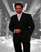 Gianni Black Super 120's Cheap Priced Business Suits Clearance Sale Available in 2 or 3 Buttons Style Regular Classic Cut