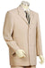 3 Button Brownpaper Men's Suit