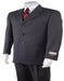 English Gray Double Vent Available In 2 Or 3 Buttons Style Regular Classic Cut Super150'S Wool Men'S Cheap Priced Business Suits Clearance Sale