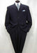 Tsk6 Darkest Dark Navy Blue Suit For Men Wool 3 Buttons Style Premier Quality Italian Fabric Men'S Suits LIQUID NAVY BLUE