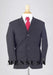 Boy'S Solid Dark Navy Blue Suit For Men 3 Buttons Light Weight Kids Sizes Soft Fabric Suit Prefect For Toddler Suit Wedding Attire Outfits