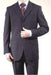 Boy'S Solid Dark Navy Blue Suit For Men 3 Button Super Fine Light Weight Kids Size Rayon Fabric Feel Poly~rayon Blend Suit Perfect For Toddler Suit Wedding Attire Outfits