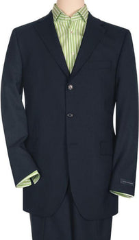 Mix and Match Suits Solid Dark Navy Blue Suit For Men Quality Suit Separates, Total Comfort Any Size Jacket&Any Size Pants