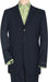 Mix and Match Suits Solid Dark Navy Blue Suit For Men Quality Suit Separates, Total Comfort Any Size Jacket&Any Size Pants