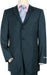 Navy Pinstripe premier quality italian fabric Super 140 Three - 3 Buttons  style