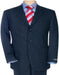 Navy Super 120 Wool Available In 2 Or 3 Buttons Style Regular Classic Cut Premier Quality Italian Fabric Cheap Priced Business Suits Clearance Sale