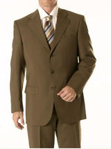 Signature Platinum Stays Cool Discounted Sale Super 150'S Wool Modern Olive Green