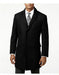 Three Quarters Length Men'S Dress Coat Black Wool Long Jacket Men'S Carcoat ~ Designer Men'S Wool Men'S Peacoat Sale
