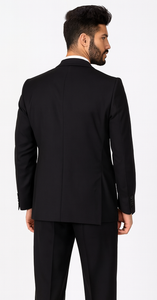 Three buttons Black Suit