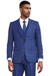Mens Plaid Suits