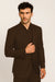 Tiglio Rosso Suit  - Classic Fit Athletic Cut 100% Wool Super 150s Italian Fabric Peak Lapel in Color Black