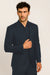 Tiglio Rosso Suit  - Classic Fit Athletic Cut 100% Wool Super 150s Italian Fabric Peak Lapel in Color Black