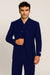 Tiglio Rosso Suit  - Classic Fit Athletic Cut 100% Wool Super 150s Italian Fabric Peak Lapel in Color Black