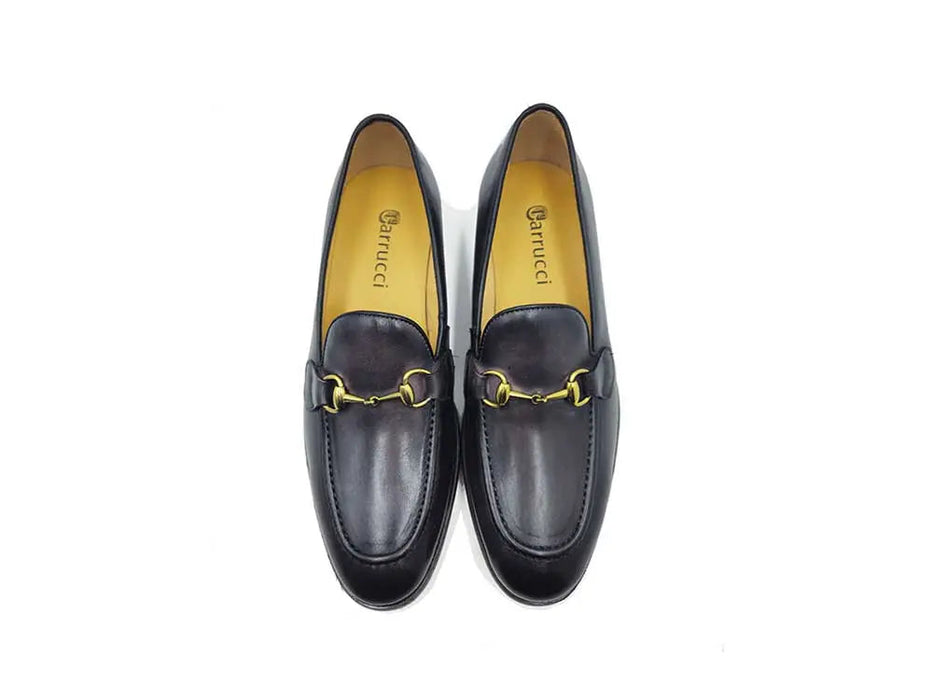 Timeless Buckle Loafer Carrucci
